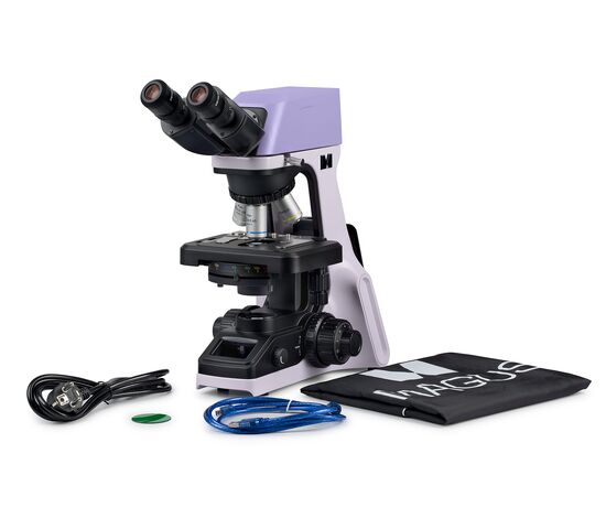 Микроскоп биологический цифровой MAGUS Bio DH240, фото , изображение 22