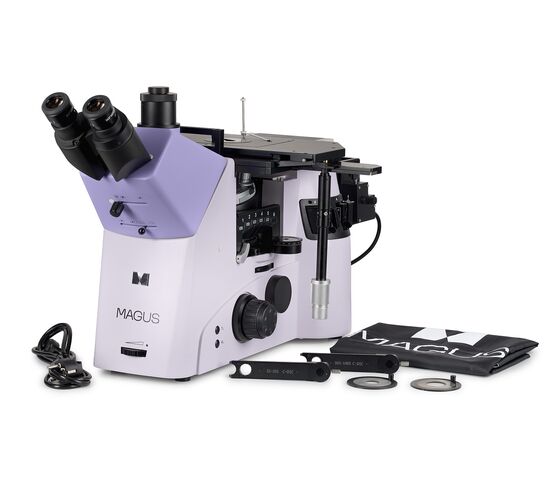 Микроскоп металлографический инвертированный MAGUS Metal V790 DIC, фото , изображение 16