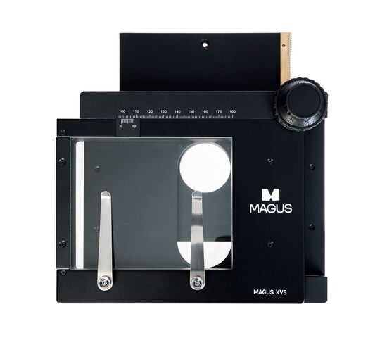 Механический предметный столик для стереомикроскопов MAGUS XY5, фото , изображение 3