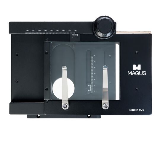 Механический предметный столик для стереомикроскопов MAGUS XY5, фото , изображение 4