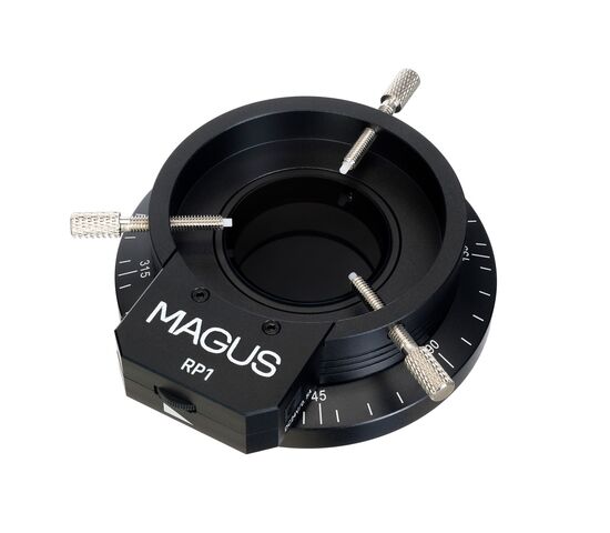 Осветитель кольцевой с поляризационным фильтром MAGUS LED RP1, фото , изображение 2