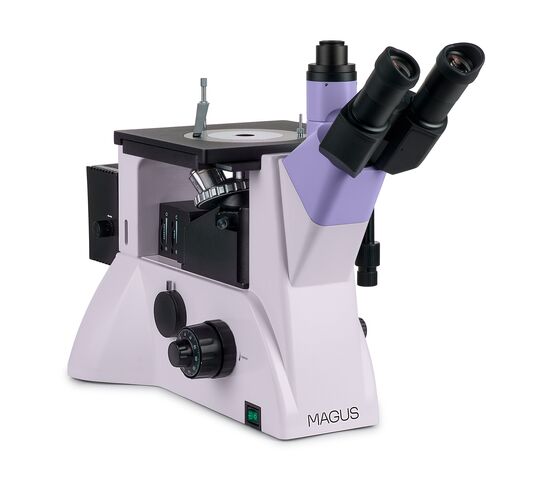 Микроскоп металлографический инвертированный MAGUS Metal V700 DIC, фото , изображение 5