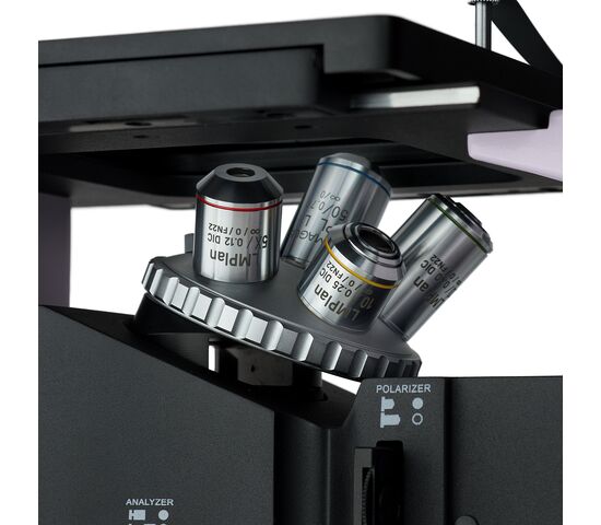 Микроскоп металлографический инвертированный MAGUS Metal V700 DIC, фото , изображение 8