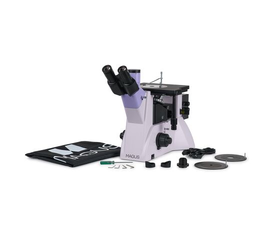 Микроскоп металлографический инвертированный MAGUS Metal V700 DIC, фото , изображение 14