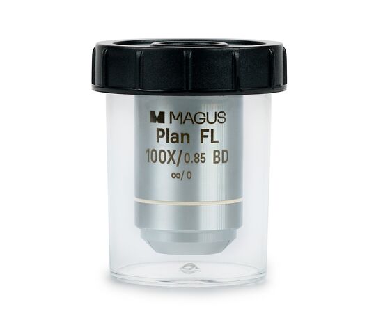 Объектив MAGUS 100PLL BD 100х/0,85 Plan L WD 0,40 мм, фото , изображение 4