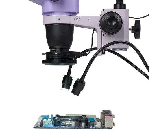 Микроскоп стереоскопический цифровой MAGUS Stereo D8TR для ремонта и пайки, фото , изображение 7