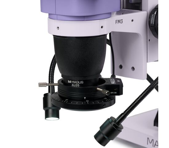 Микроскоп стереоскопический цифровой MAGUS Stereo D8TR LCD для ремонта и пайки, фото , изображение 4