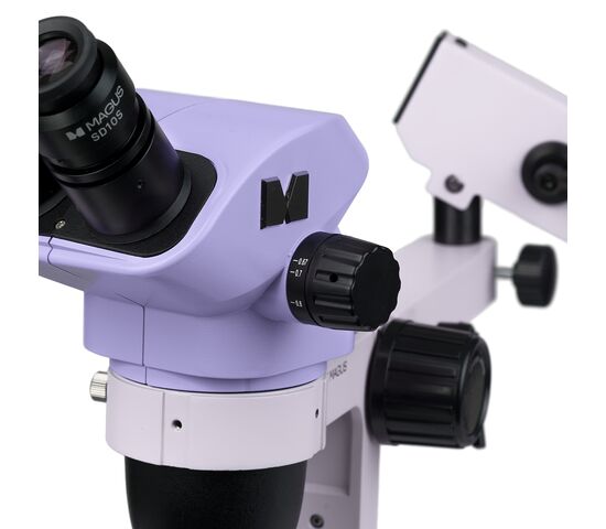 Микроскоп стереоскопический MAGUS Stereo 7BR для ремонта и пайки, фото , изображение 4