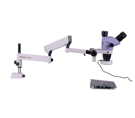 Микроскоп стереоскопический MAGUS Stereo 7TR для ремонта и пайки, фото , изображение 2