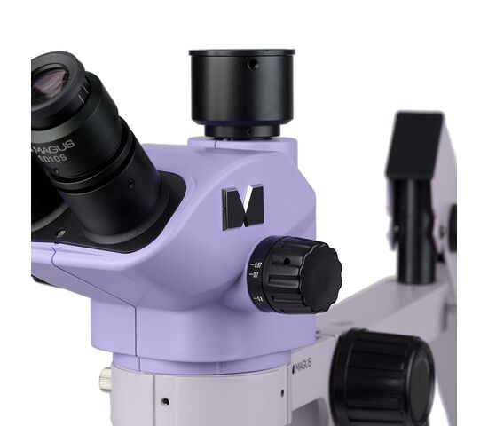 Микроскоп стереоскопический MAGUS Stereo 7TR для ремонта и пайки, фото , изображение 4