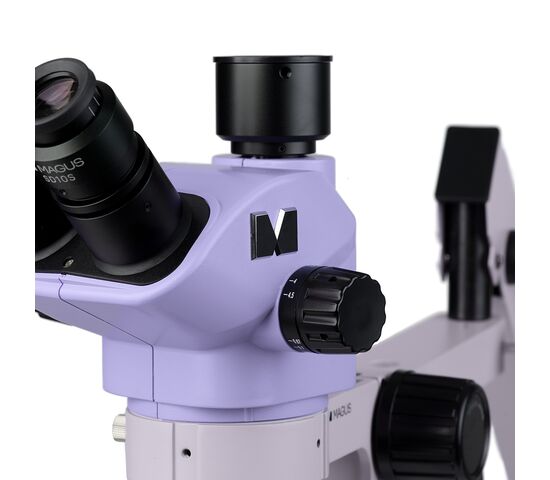 Микроскоп стереоскопический MAGUS Stereo 7TR для ремонта и пайки, фото , изображение 5