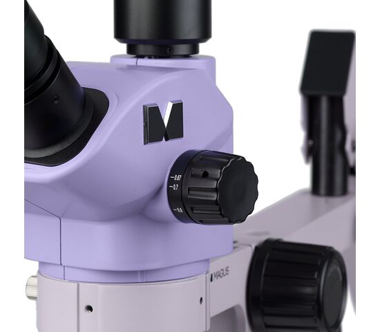 Микроскоп стереоскопический цифровой MAGUS Stereo D7TR LCD для ремонта и пайки, фото , изображение 4