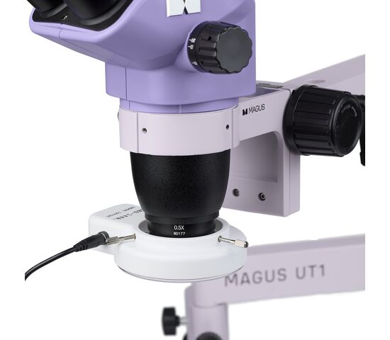 Микроскоп стереоскопический цифровой MAGUS Stereo D7TR LCD для ремонта и пайки, фото , изображение 7