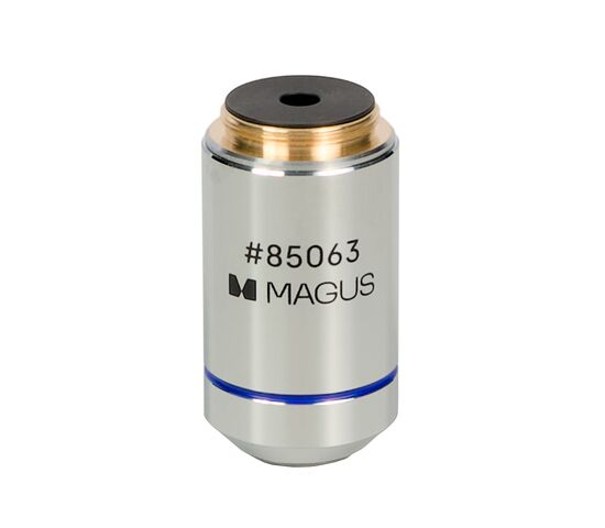 Объектив MAGUS 60PL Plan 60х/0,80 ∞/0,17, фото , изображение 2