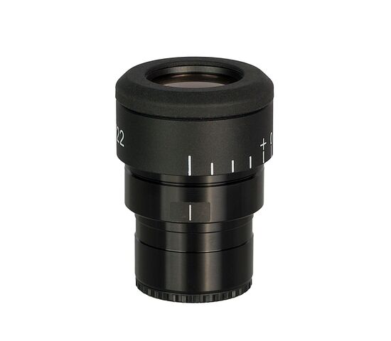 Окуляр MAGUS ND10R 10х/22 мм с сеткой и диоптрийной коррекцией (D 30 мм), фото , изображение 3