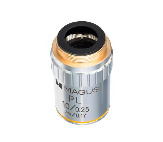 Объектив MAGUS MP10 10x/0,25 Plan ∞/0,17, фото , изображение 3