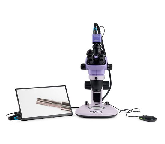 Микроскоп стереоскопический цифровой MAGUS Stereo D7T LCD BASE, фото , изображение 4