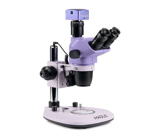 Микроскоп стереоскопический цифровой MAGUS Stereo D8T BASE, фото , изображение 2