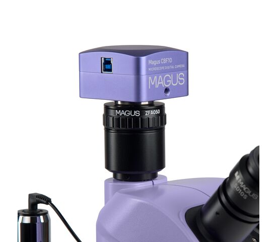 Микроскоп стереоскопический цифровой MAGUS Stereo D8T BASE, фото , изображение 3
