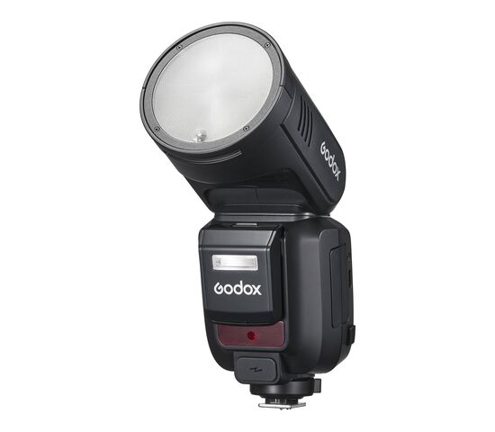 Вспышка накамерная Godox V100O TTL с круглой головкой для Olympus/Panasonic, фото 