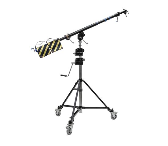 Стойка журавль GreenBean Titan PRO 368MB WIND-UP MEGA BOOM на колесах, фото 
