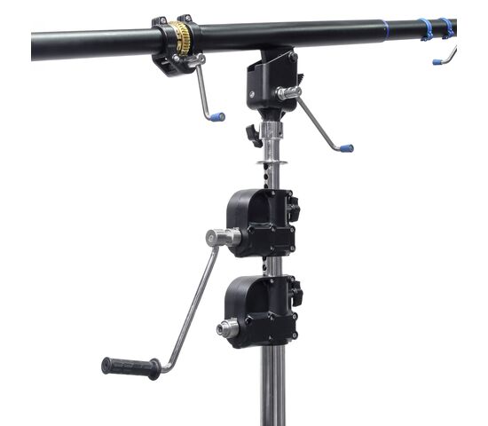 Стойка журавль GreenBean Titan PRO 368MB WIND-UP MEGA BOOM на колесах, фото , изображение 6