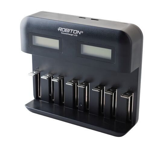 Зарядное устройство ROBITON VolumeCharger LCD, фото , изображение 3