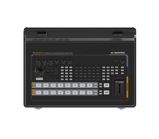 Видеомикшер-стример AVMATRIX Shark S8X PLUS портативный 8CH SDI, HDMI, USB, LAN, фото , изображение 4