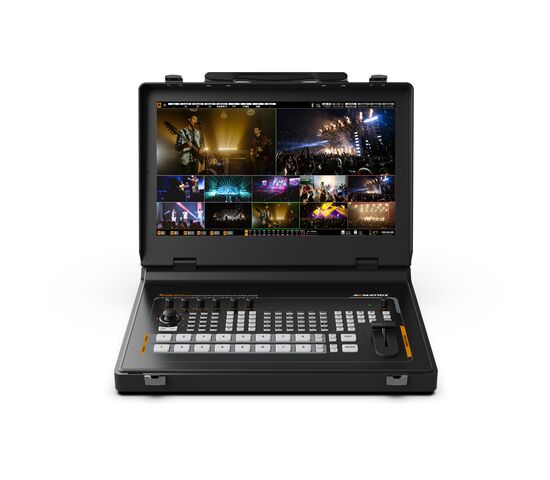 Видеомикшер-стример AVMATRIX Shark S8X PLUS-NDI портативный 8CH SDI, HDMI, USB, LAN, фото , изображение 2