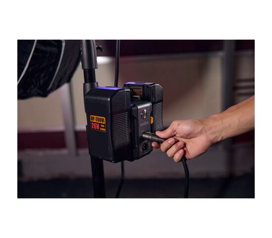 Площадка питания Godox DBP-V двойная V-mount, фото , изображение 4