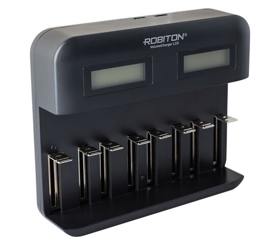 Зарядное устройство ROBITON VolumeCharger LCD, фото , изображение 2