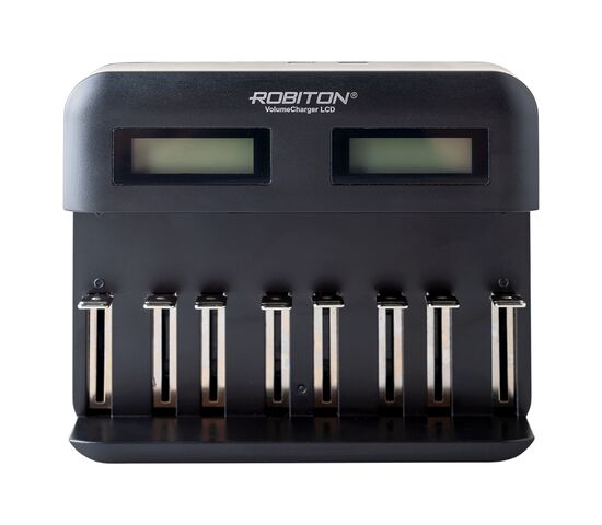 Зарядное устройство ROBITON VolumeCharger LCD, фото 