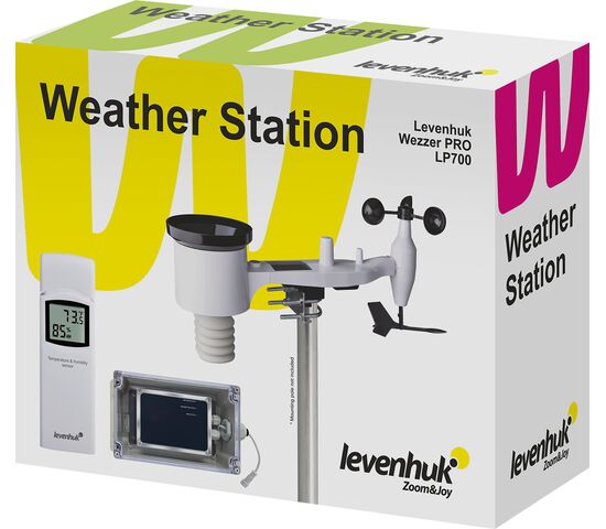 Метеостанция Levenhuk Wezzer PRO LP700, фото , изображение 7