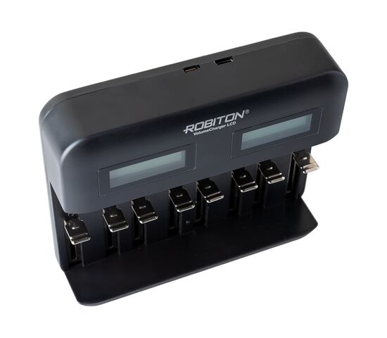 Зарядное устройство ROBITON VolumeCharger LCD, фото , изображение 4