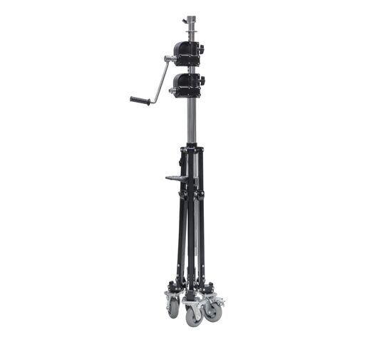 Стойка журавль GreenBean Titan PRO 368MB WIND-UP MEGA BOOM на колесах, фото , изображение 4