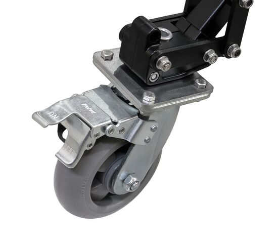 Стойка GreenBean Titan PRO 368WA WIND-UP на колесах, фото , изображение 11