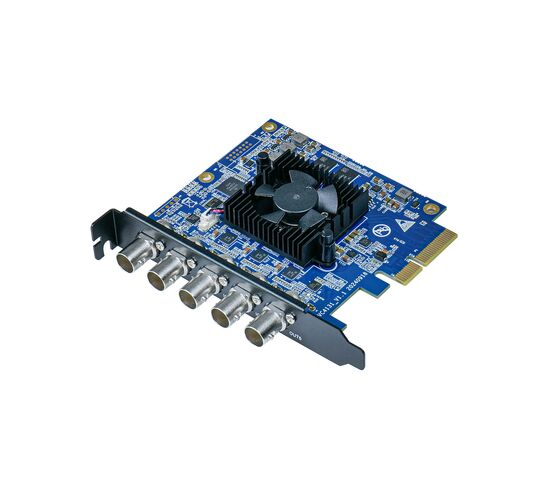 Плата AVMATRIX VP51 PCIE 5 каналов SDI захват-воспроизведение, фото , изображение 2