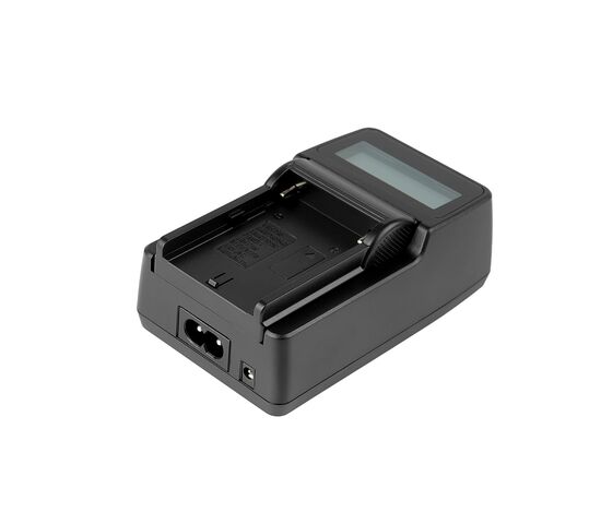Зарядное устройство GreenBean MonoCharger NPF-LCD, фото 