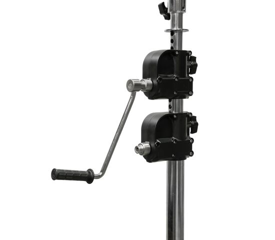 Стойка GreenBean Titan PRO 368WA WIND-UP на колесах, фото , изображение 5