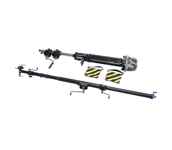 Стойка журавль GreenBean Titan PRO 368MB WIND-UP MEGA BOOM на колесах, фото , изображение 17