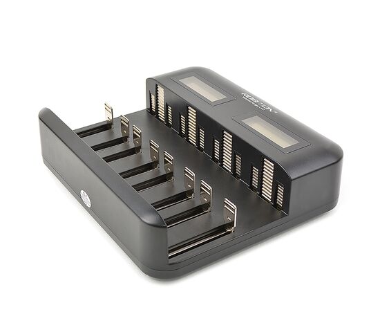 Зарядное устройство ROBITON VolumeCharger LCD, фото , изображение 5