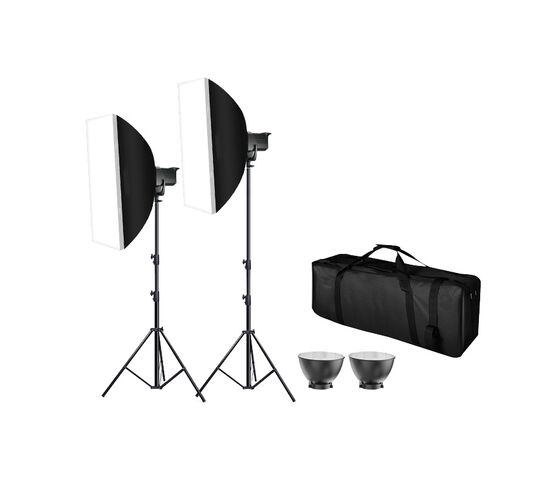 Комплект студийного оборудования Falcon Eyes KeyLight III 2150D SB KIT, фото 