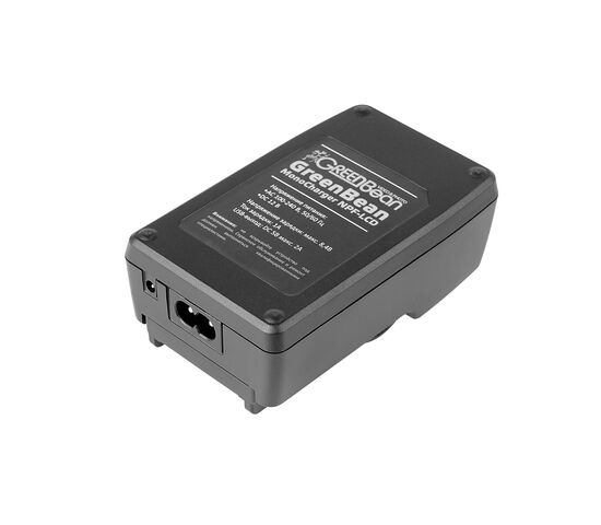 Зарядное устройство GreenBean MonoCharger NPF-LCD, фото , изображение 2