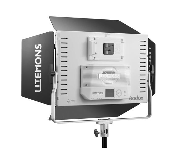Осветитель светодиодный Godox LITEMONS LP1200Bi, фото , изображение 8