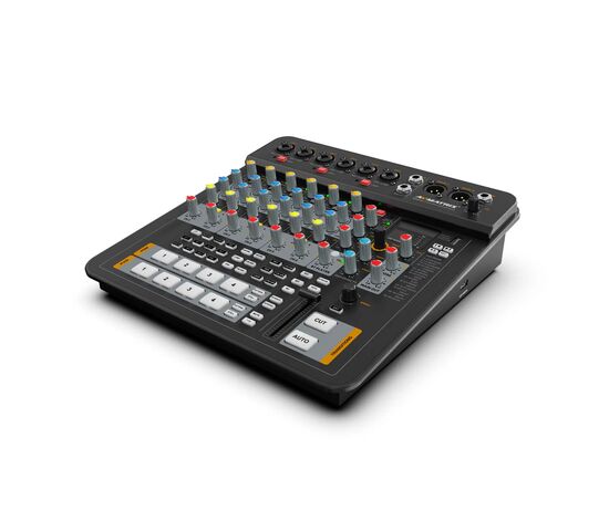Аудио-видеомикшер AVMATRIX Shark S4M компактный 4CH, SDI HDMI USB LAN, фото 
