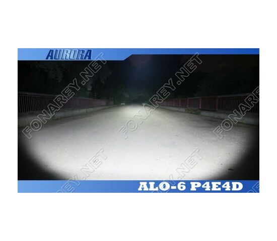 ALO-D1-6-P4E4D1 Балка 9-30В, 60Вт, 3360Лм, 6", Комбинированный свет - белый, фото , изображение 7