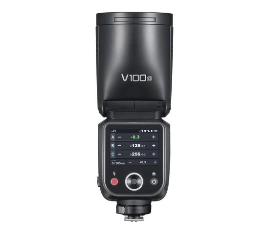 Вспышка накамерная Godox V100O TTL с круглой головкой для Olympus/Panasonic, фото , изображение 7