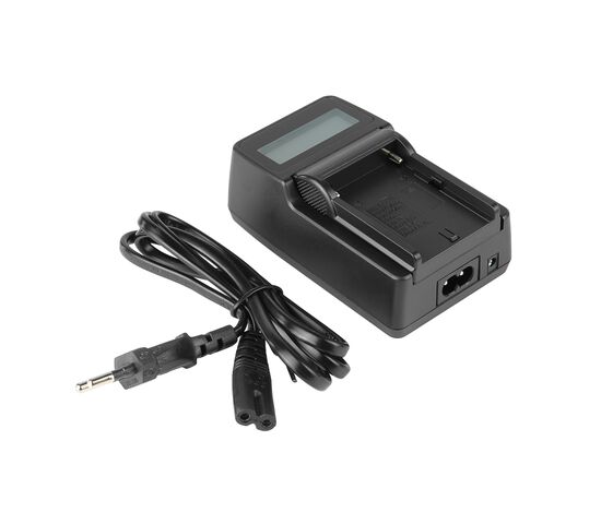 Зарядное устройство GreenBean MonoCharger NPF-LCD, фото , изображение 3