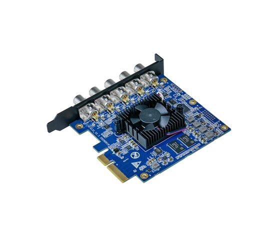 Плата AVMATRIX VP51 PCIE 5 каналов SDI захват-воспроизведение, фото , изображение 3