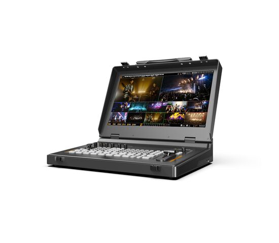 Видеомикшер-стример AVMATRIX Shark S8X PLUS-NDI портативный 8CH SDI, HDMI, USB, LAN, фото 